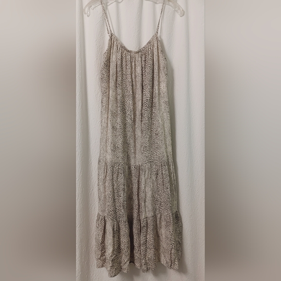 EUC Rails Women’s Adora Cream Snakeskin Dress Size XS - Picture 4 of 12